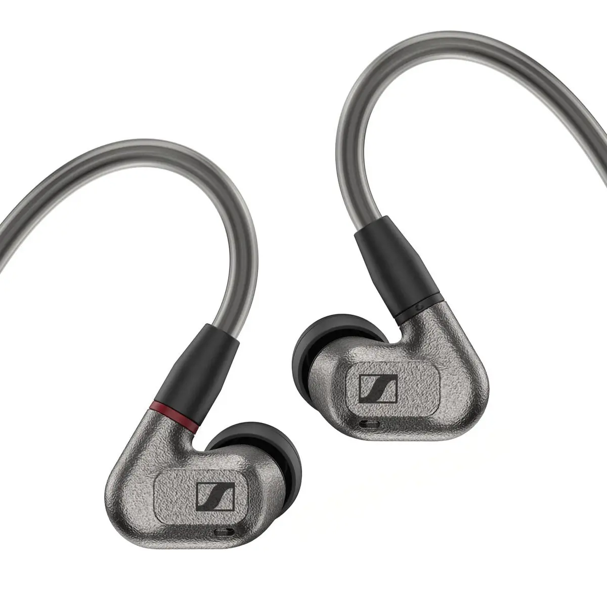 Fones de ouvido audiófilos Sennheiser IE 600 polegadas – Transdutores TrueResponse para som neutro, cabo removível com ganchos flexíveis para orelhas, inclui cabo equilibrado, garantia de 2 anos