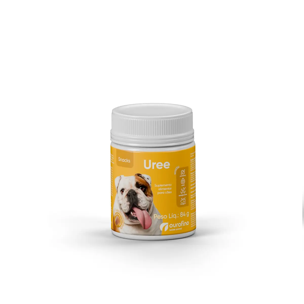Suplemento Uree Snacks - Cães - Ourofino - 1