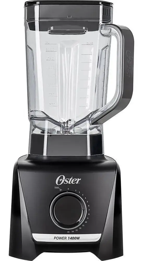 Liquidificador Oster OLIQ610 1400w Full 3,2L Cor Preto