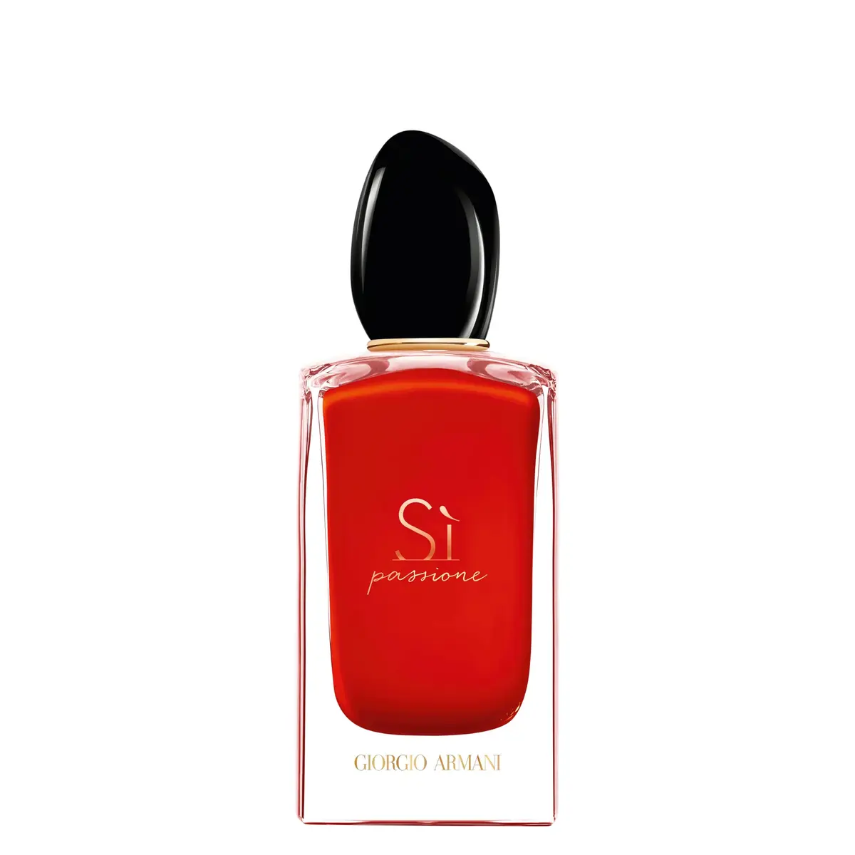 Armani Beauty, Sì Passione Eau de Parfum, 100ml, Giorgio Armani Perfume Feminino, Floral Frutado, Fragrância com Notas de Groselha-Negra, Pimenta Rosa, Jasmim e Baunilha
