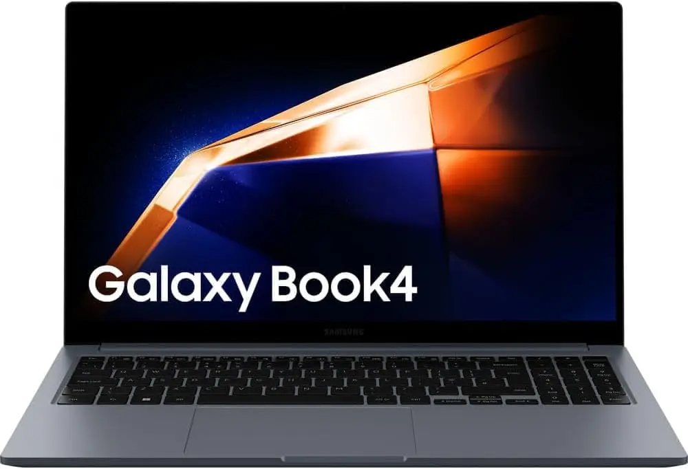 Notebook Samsung Galaxy Book4 Intel Core 3-100U, Windows 11 Home, 8GB, 256GB SSD, UHD Graphics, 15.6'' Full HD LED, 1.55kg*