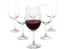 Jogo de Taças para Vinho Cristal 450ml 6 Peças - Haus Sense Bohemia - 1