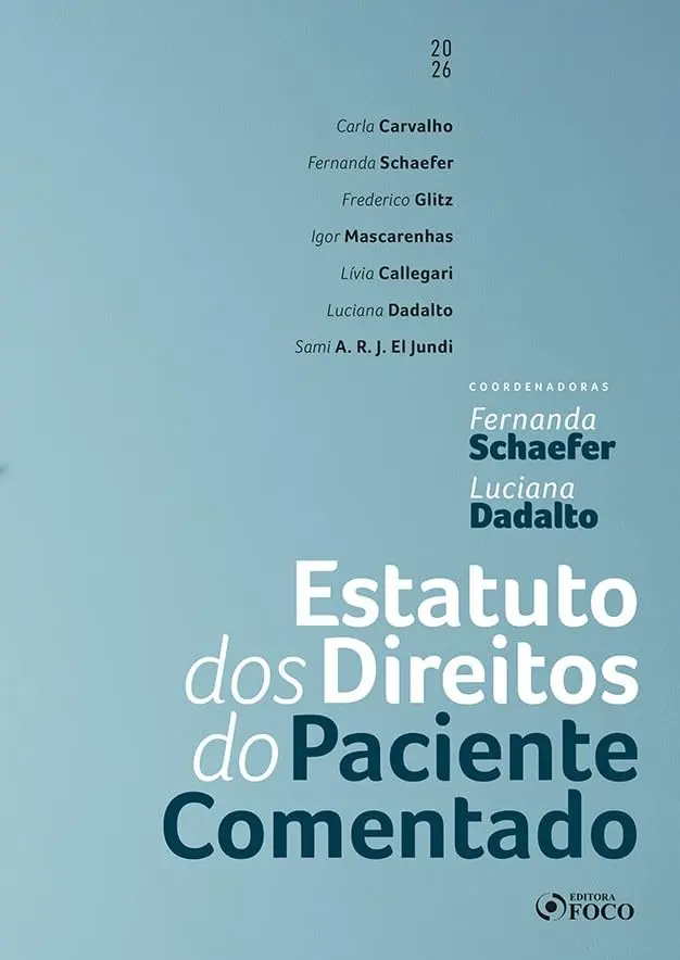 Estatuto dos Direitos do Paciente Comentado - 1ª Ed - 2026 - 1