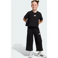 Conjunto Moletom Babados Seasonals Kids adidas