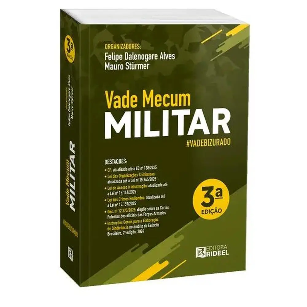 Vade mecum militar #VADEBIZURADO - 1