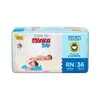 (REC)Fralda Turma da Mônica Baby Jumbo RN 36 Unidades - 1