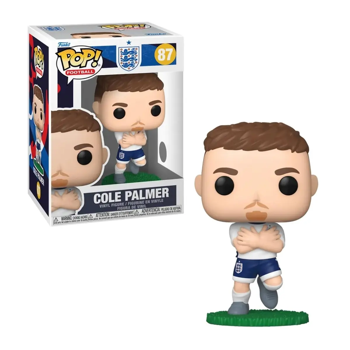 Boneco Funko Pop! Futebol Inglaterra - Cole Palmer