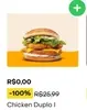 [Regional] Chicken Duplo 1 BK  - 1