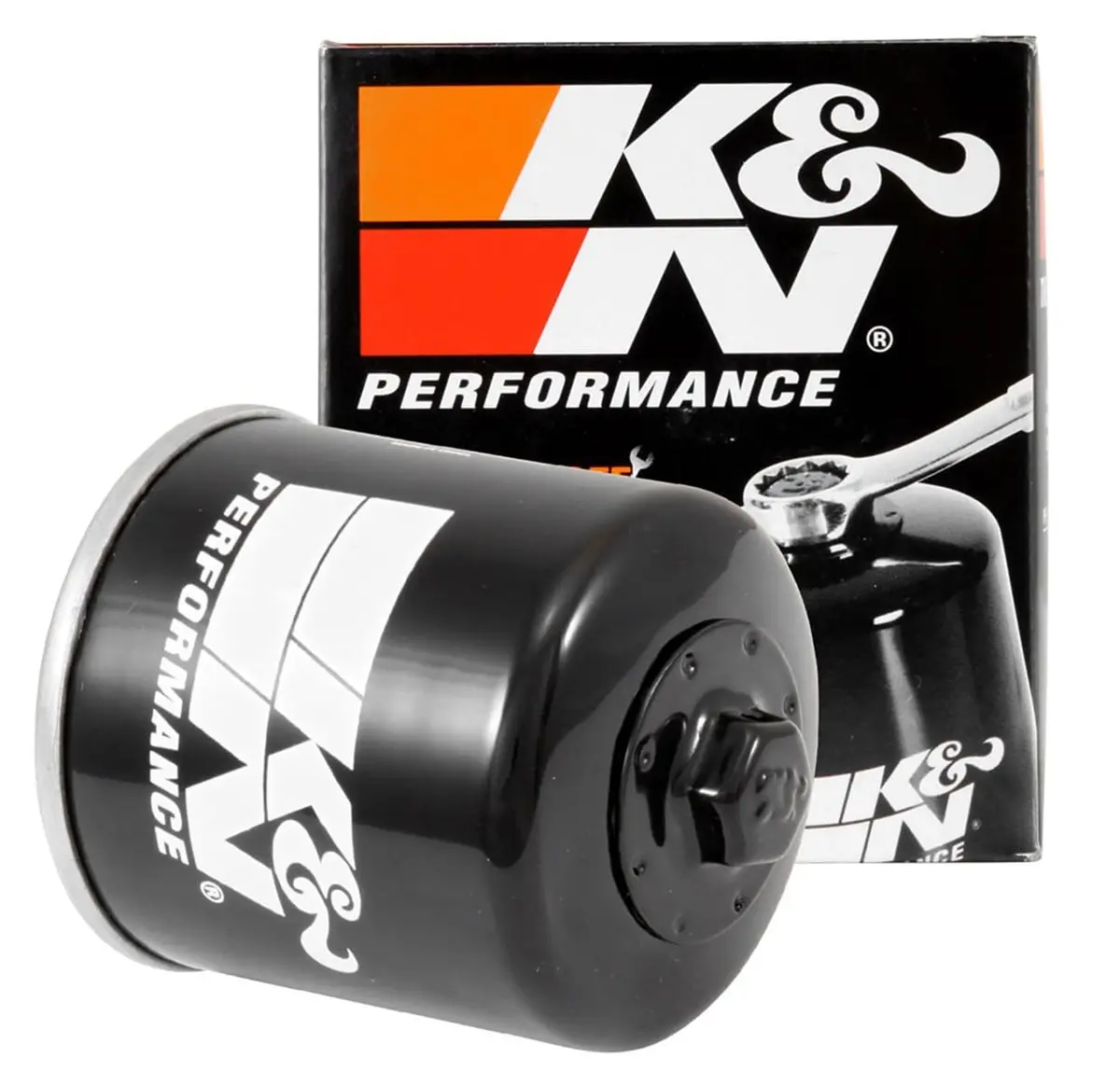 Filtro de Óleo K&N Performance Premium – Maior Fluxo de Óleo e Proteção do Motor - KN-153 - TODAS AS DUCATI (EXETO PAGINALE)
