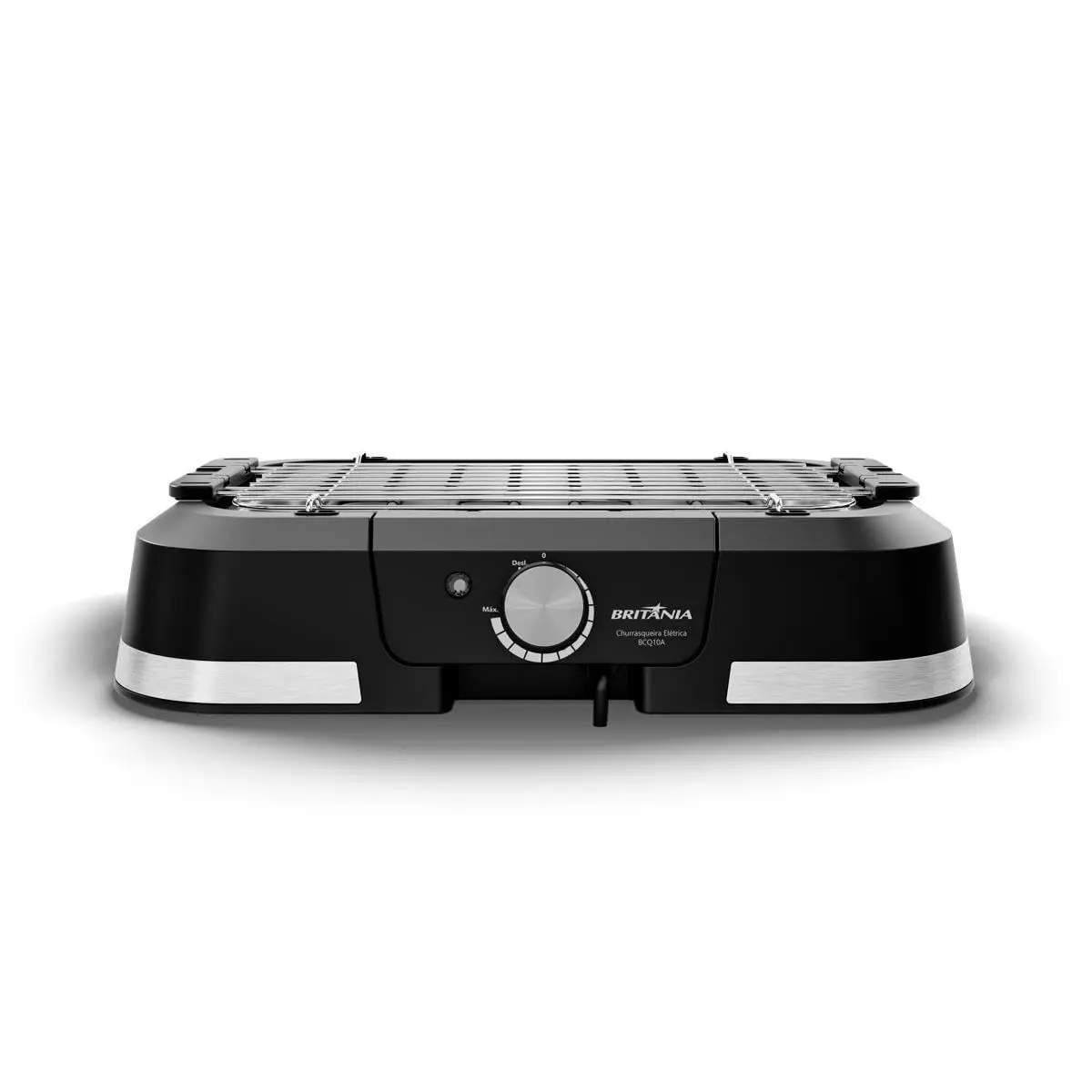 Churrasqueira Elétrica Britânia 1500W Menos Fumaça BCQ10A 220V - 1