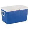 Caixa Térmica 45,4L p/ 64 Latas Azul - 1