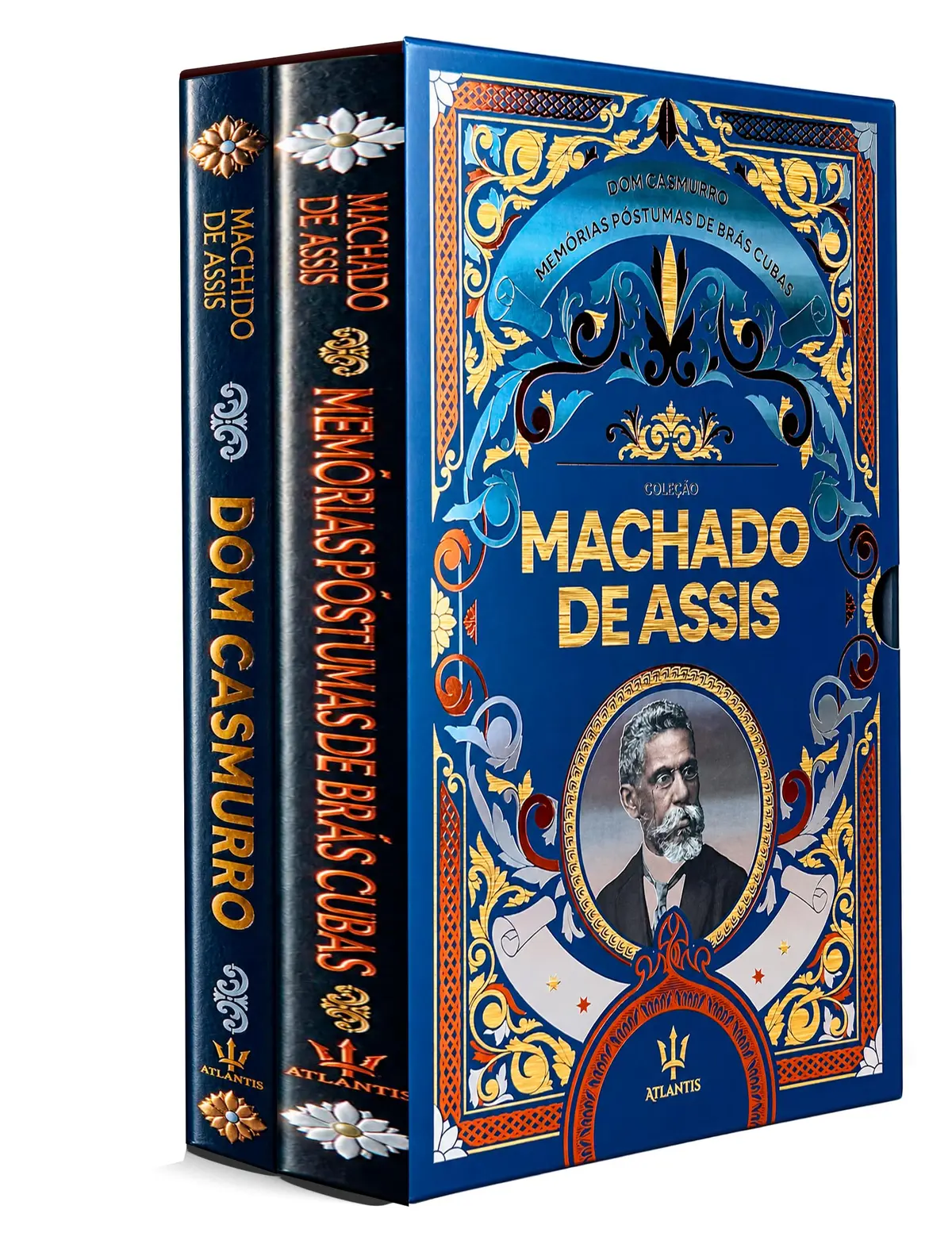 Coleção Machado de Assis - Luxo Capa Dura | Box com 2 Livros - 1