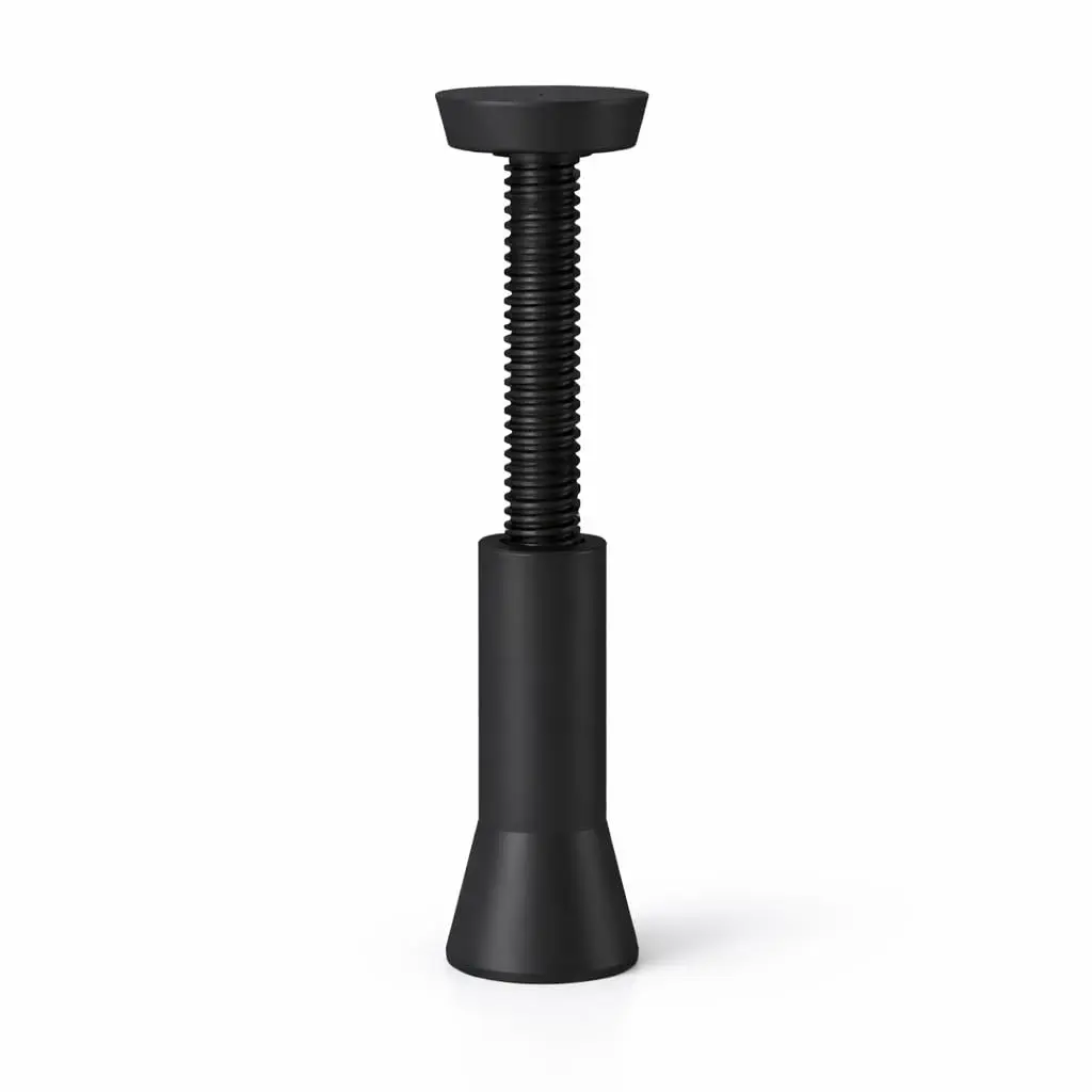 Suporte Vertical Ajustável para GPU 7,5 a 14 cm, Anti-Sag para Placa de Vídeo, Encaixe Seguro, Material Resistente, Gabinete, Compátivel com AMD e NVIDEA, Anti Empenamento, Suporte VGA (1 unidade)