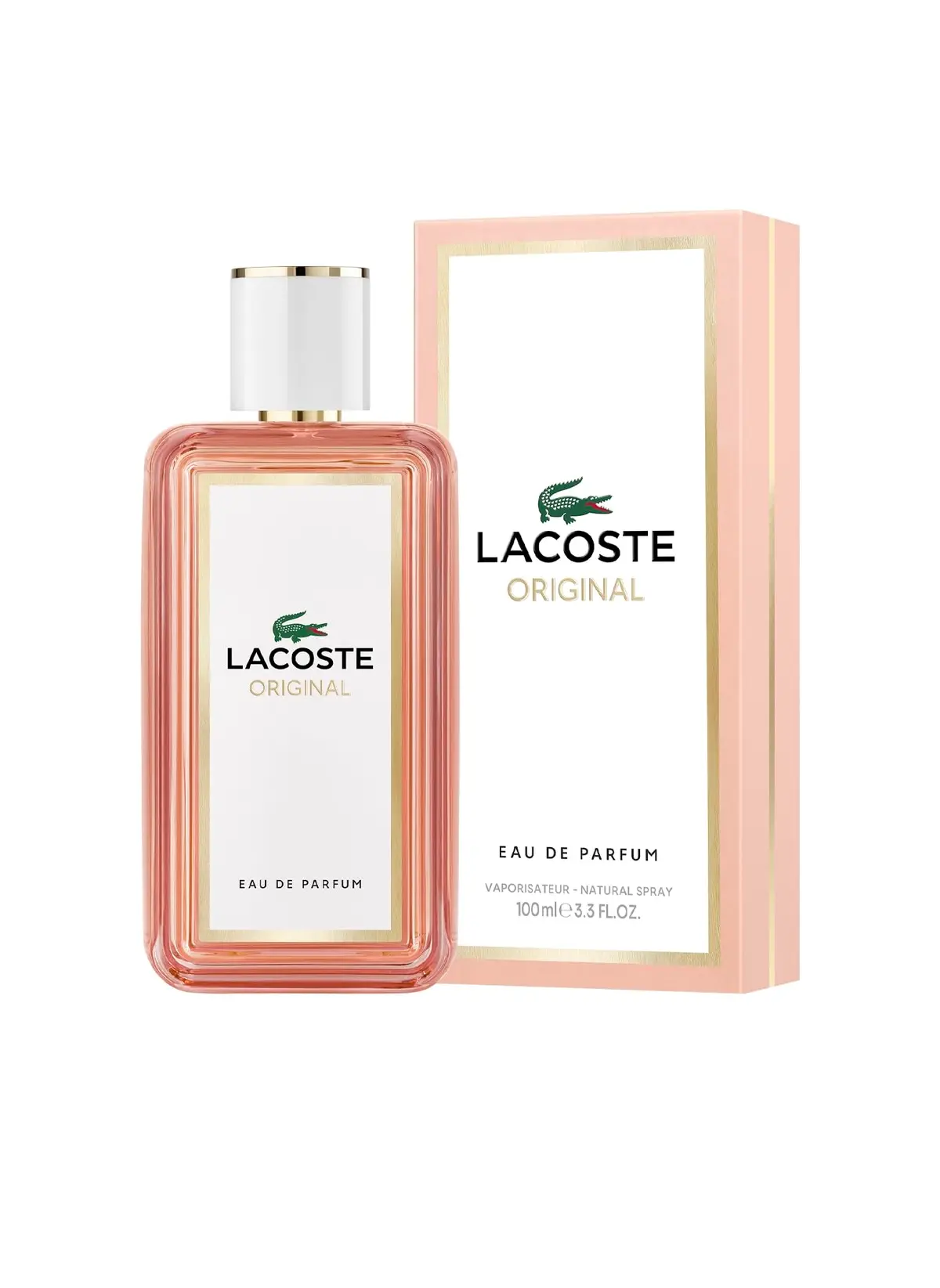LACOSTE ORIGINAL FEMME EDP 100ML