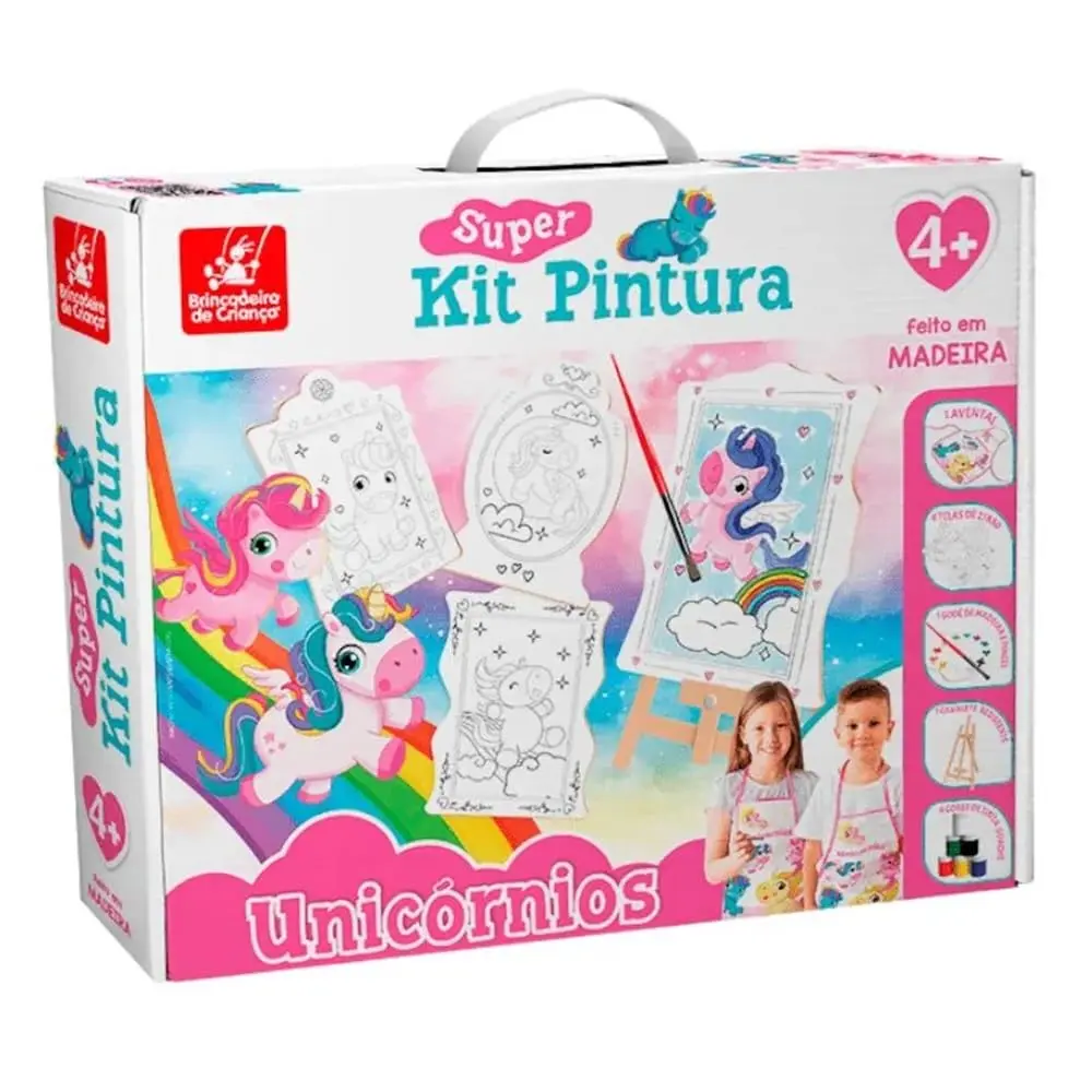 Super Kit Pintura - Unicornios