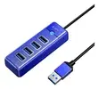 [R$2.45 Moedas/Taxa inclusa] HUB USB Orico 4 em 1 - USB 3.0 - 1