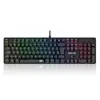 Teclado Mecânico Redragon Sindri RGB Switch Brown Preto - 1