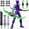 [APP/MOEDAS R$ 22] Figura de ação articulada impressão 3D, - 1