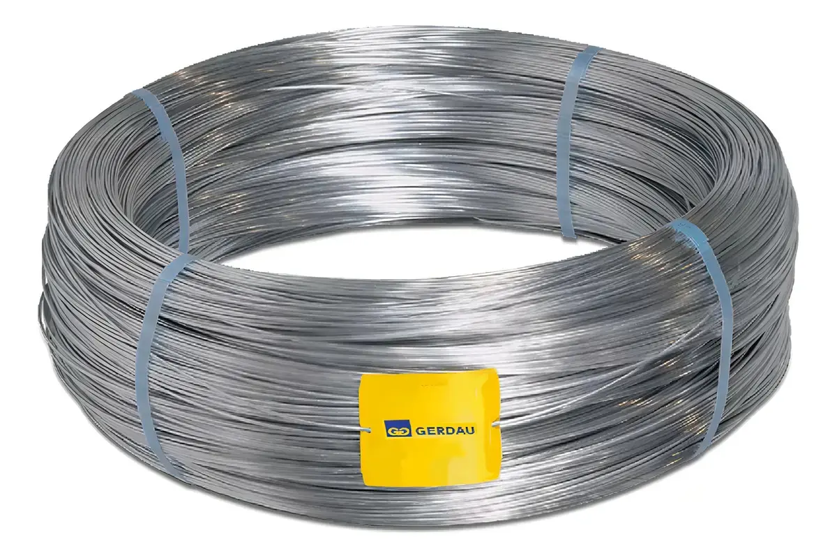 Arame Galvanizado 16 Bwg Fio 1,65mm Rolo 59mts 1kg - Gerdau Cor Prata - 1