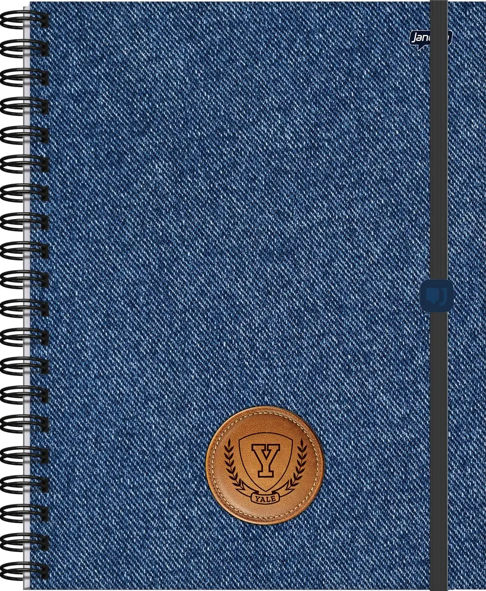 JandaIA - Caderno Neo com Pauta Inteligente Univ CD 80Fls Reposicionáveis - Yale