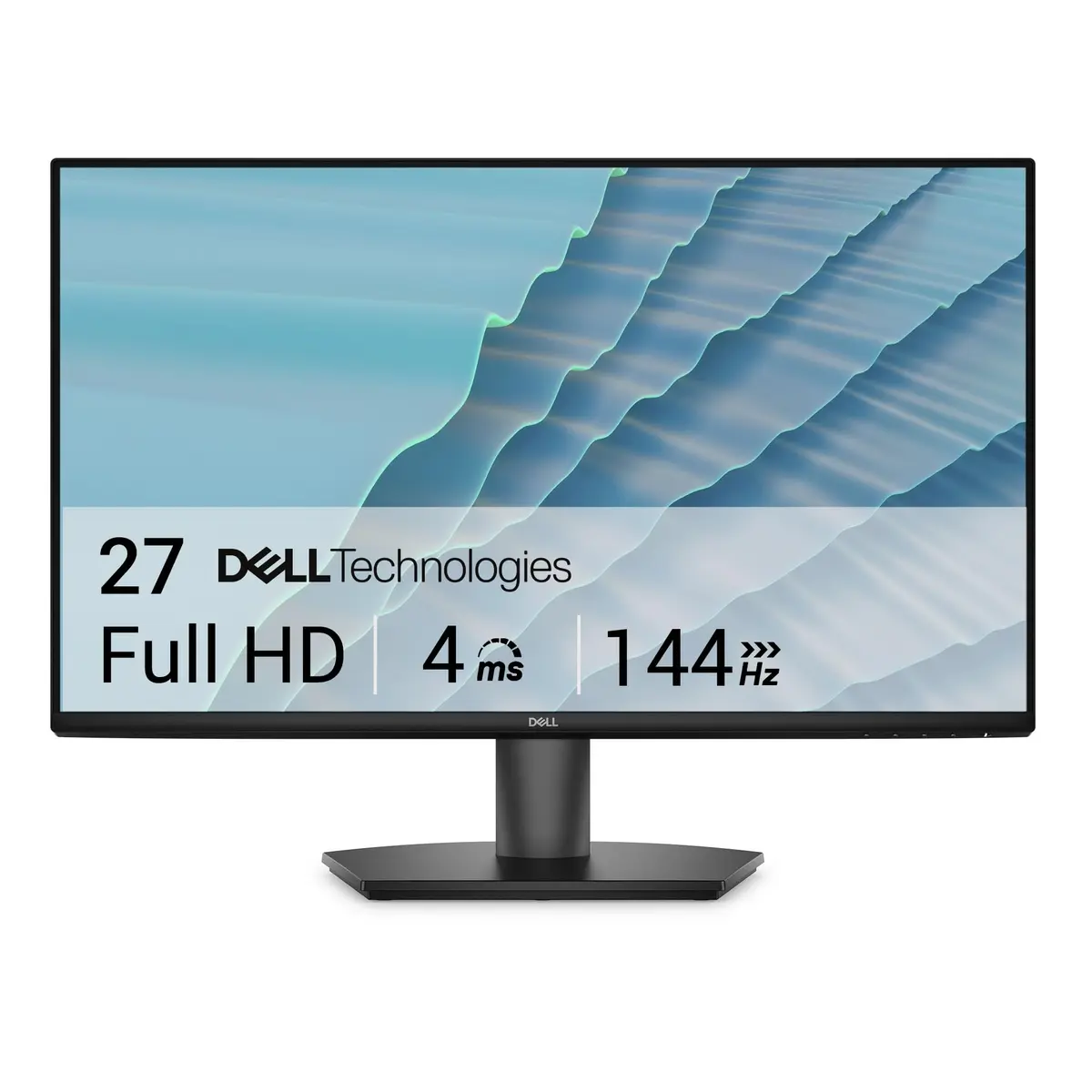 Monitor Gamer Dell 27 Full HD (1920 x 1080), 144 Hz, 1 ms, 300 nits, SE2726H
