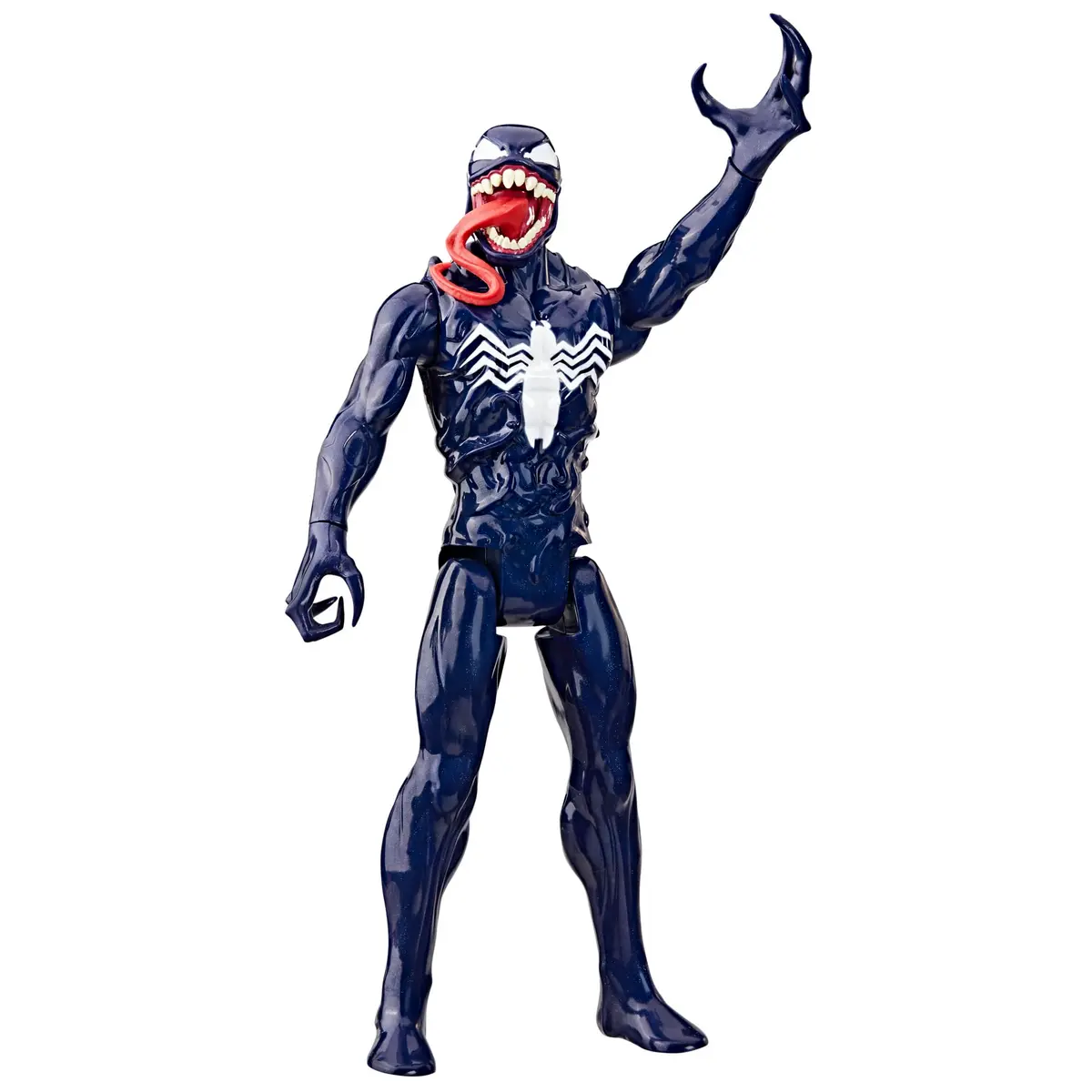 Marvel Spider-Man VenomVersus Titan Hero Series Venom Figura de Ação 30 cm para Crianças a partir de 4 Anos - 1