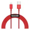 Cabo Baseus Usb P/ Lightning iPhone Fast Charging 2.4a 2m - 1
