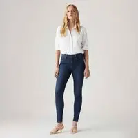 Calça Jeans Levi's® 721® High Rise Skinny Lavagem Escura - 25X32 - 1