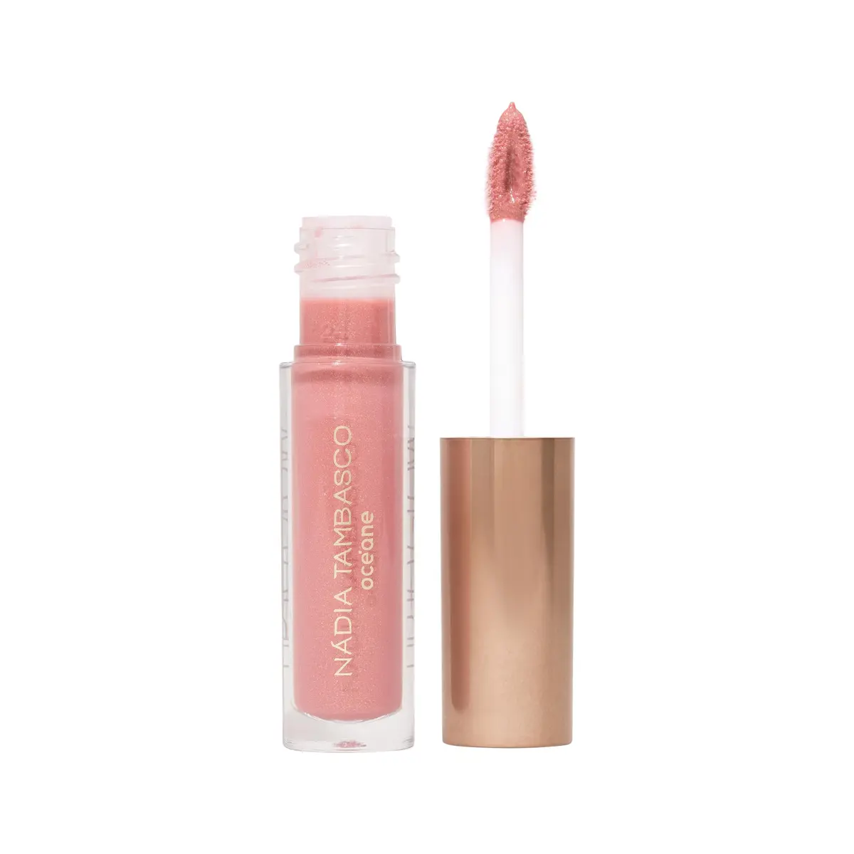 Brilho Labial Océane, Rosa Cintilante, 1,8g | Nádia Tambasco, Lip To Glow Obsession