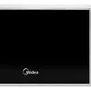 Micro-ondas 20l Branco Porta Preta Minuto Fácil Midea - 1