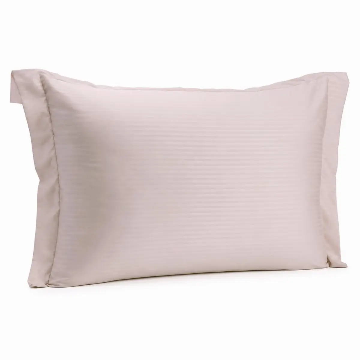 LYOR - Porta Travesseiro 50cm x 70cm Brisa Toque 200 Fios Microfibra Rosa - 1