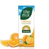 Suco de Laranja LIFE MIX Natural Baixa Caloria - Sem Adição de Açúcares, Sem Conservantes e Corantes, Vitaminas C e D, Cálcio, Fibras 200ml - 1