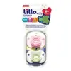 Kit Chupeta Silicone Brilha no Escuro 6+ Meses - 1