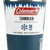 Copo Térmico De Cerveja 600 ml c/ Tampa Azul - Coleman - 1
