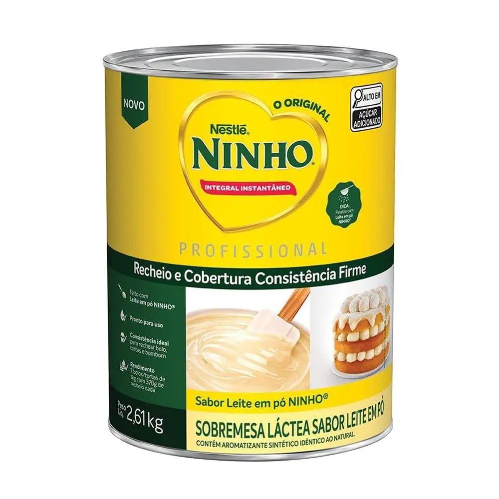 Recheio e Cobertura Sabor Ninho®