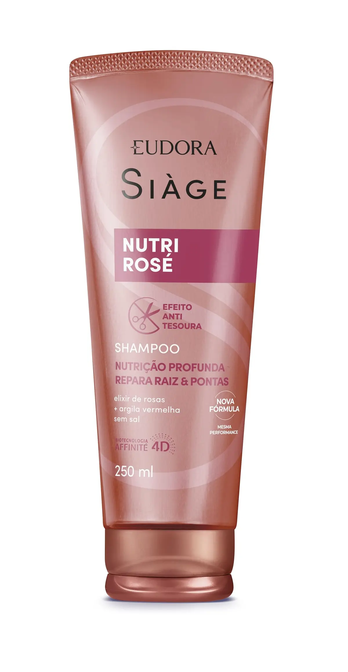 Eudora Siàge Shampoo Nutri Rose 250ml - 1