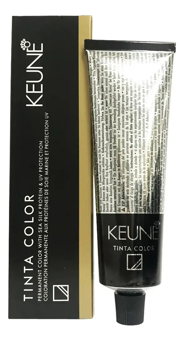 Tinta Color 8.34 Louro Claro Dourado Cobre Keune