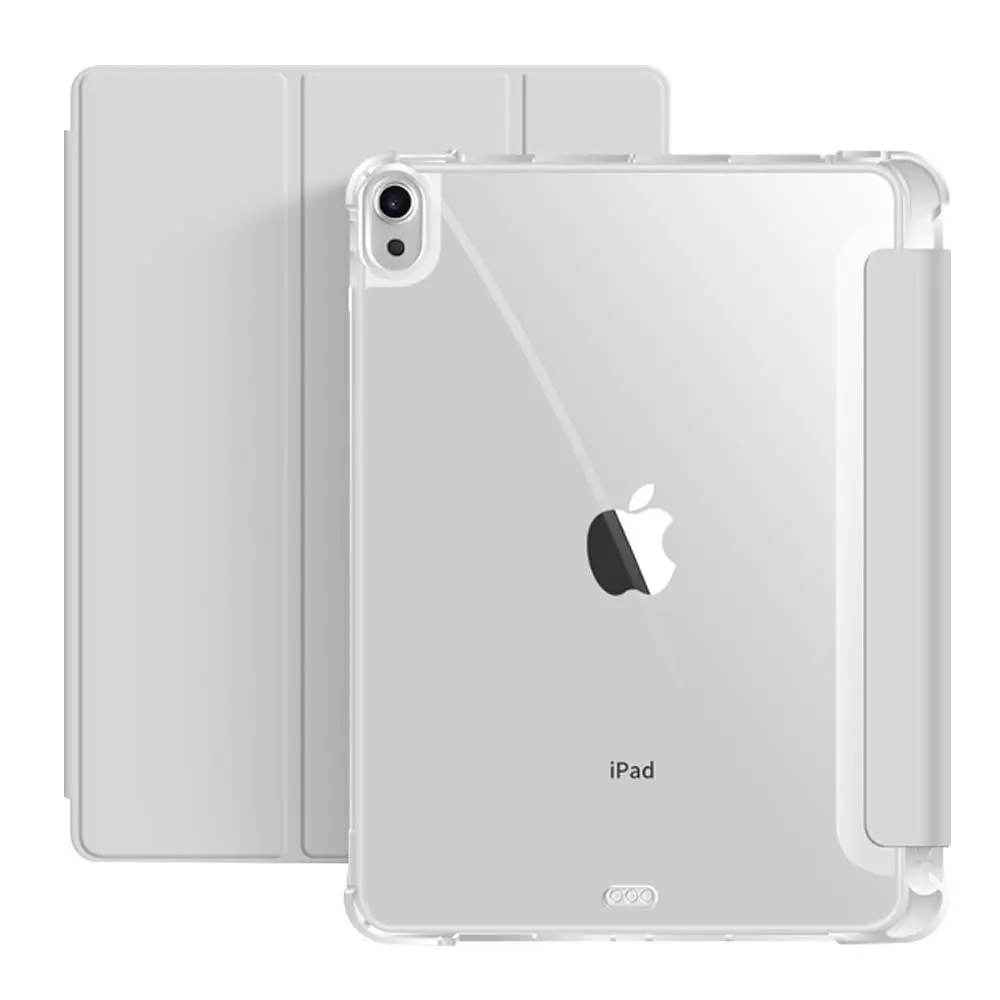 Capa iPad Air 4a, 5a e 6a Geração 10.9″ - WB Ultra Leve Antichoque - Cinza