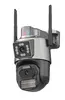 Camera Seguranca Wifi Icsee, 6MP, 4K, Cameras Vigilância Wifi, Cameras Vigilância Wifi Exterior, Camera Wifi 360 Inteligente - 1