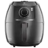 [Cashback PIX Electrolux R$259] Fritadeira Elétrica Sem Óleo Air Fryer Electrolux Family Efficient Por Rita Lobo EAF50 5L – Grafite - 220V - 1