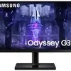 Monitor gamer Samsung Odyssey G30 S24BG30 24 preto 127/220V - 1