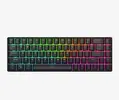 (Com taxas) Teclado mecânico Raven68 de eixo magnético com fio 8khz - 1