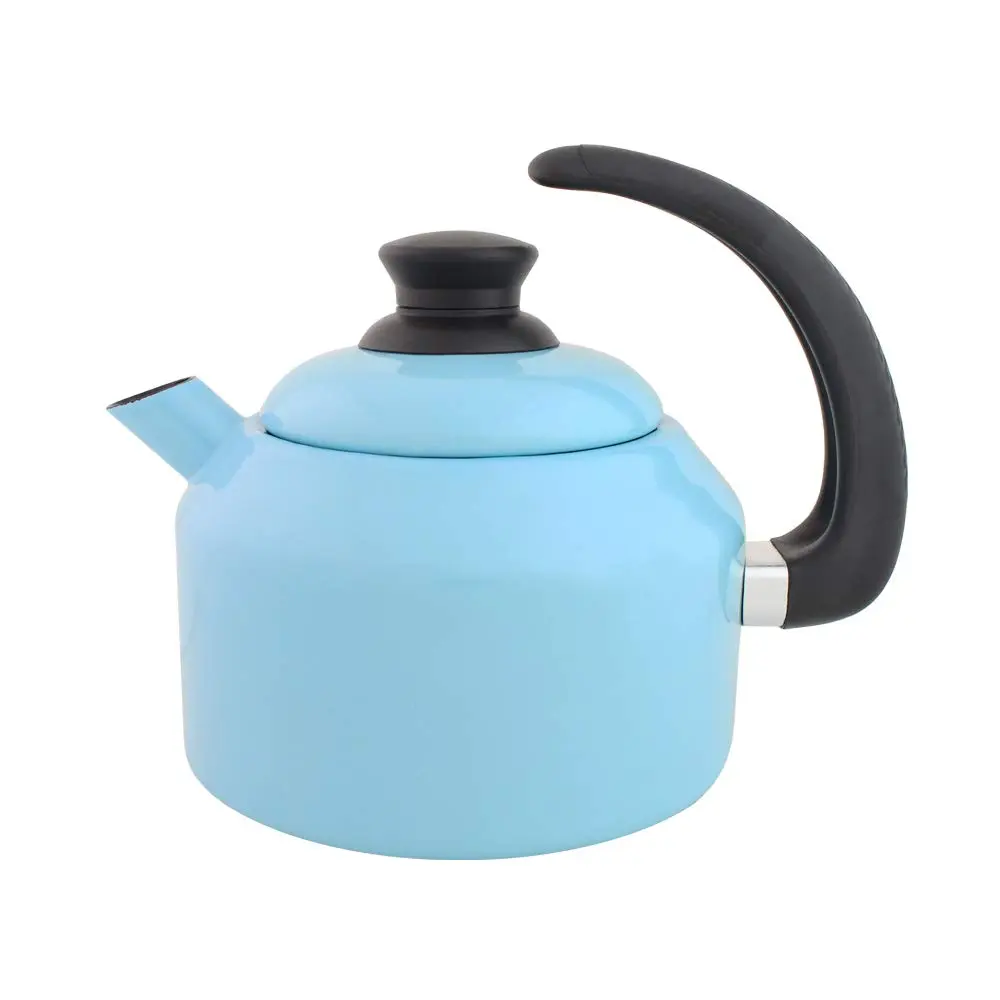 Chaleira 14 Esmaltada Azul claro - 1500 ml - Ewel - 1