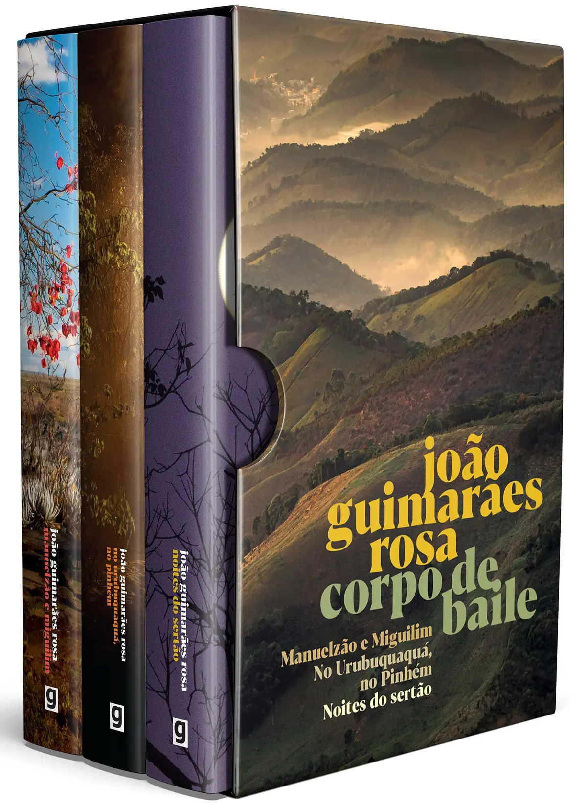 Corpo de Baile: box com 3 volumes