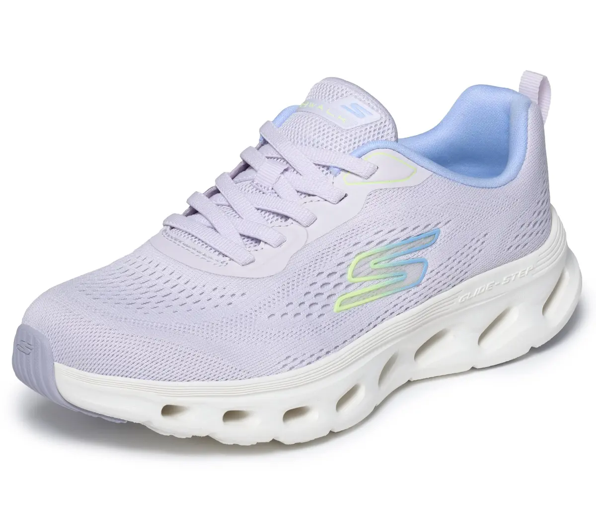 Skechers Tênis feminino Go Walk Glide Step 2.0 Kristee, ardósia
