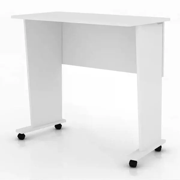 Mesa Multiuso Dobravel Para Notebook Me4117 Branco Tecno Mobi