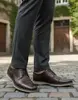 Sapato Oxford Masculino em Couro com Amortecedor - 1