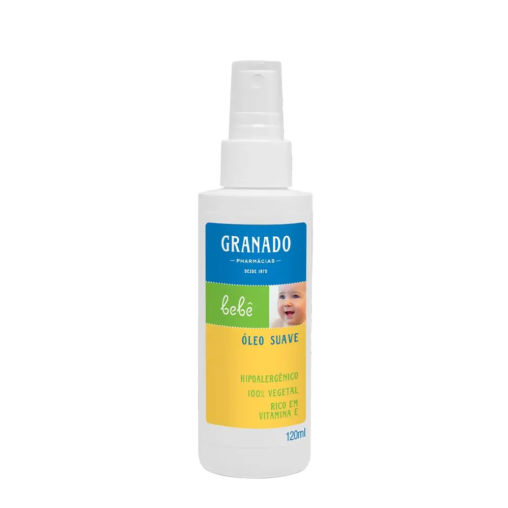 Granado Óleo Bebê, Tradicional, 120ml