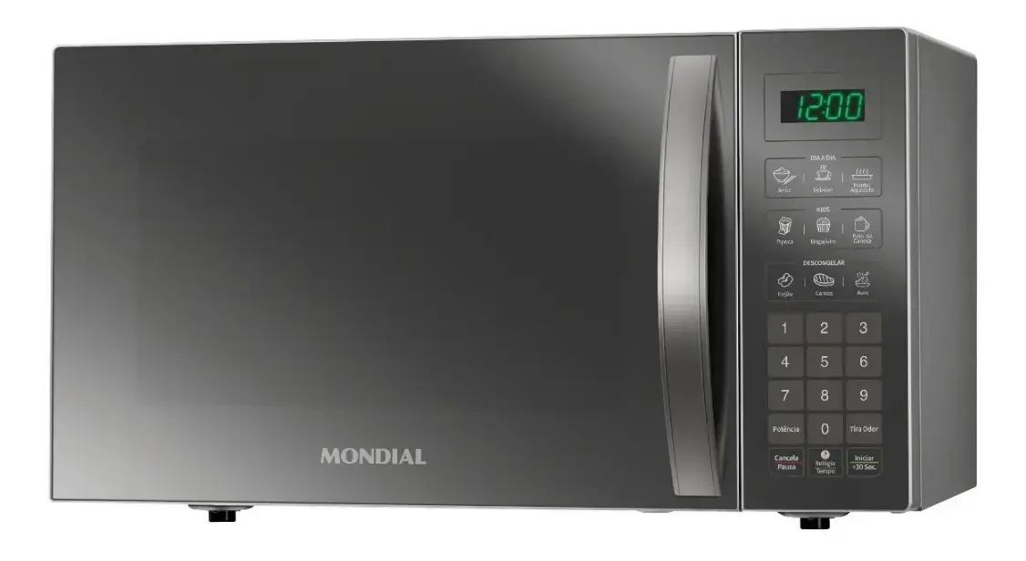 Micro-ondas Mondial 1400W MO-02-34-E Espelhado 110V