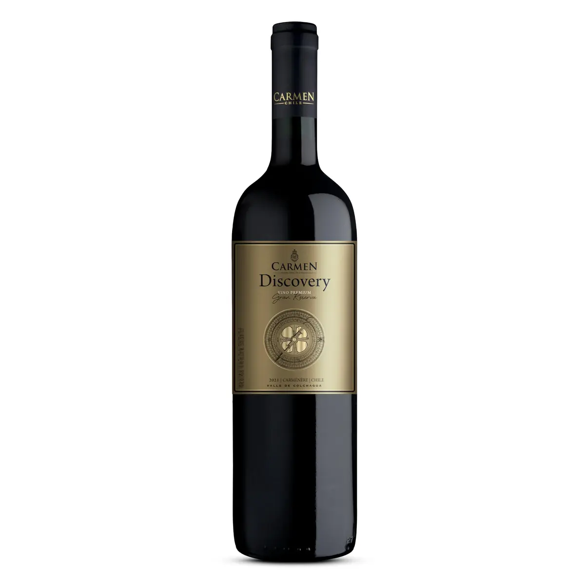 Vinho Tinto Chileno Carmen Discovery Gran Reserva Carmenere 750 Ml